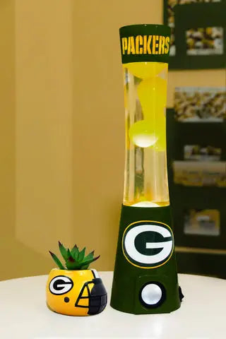 Green Bay Packers Magma Lava Lamp Speaker Trendy Zone 21