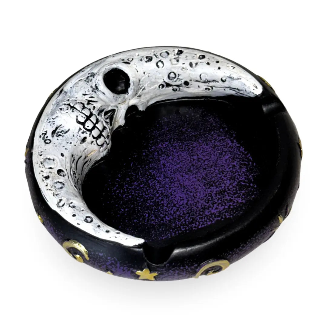 Scary Moon Ashtray Trendy Zone 21