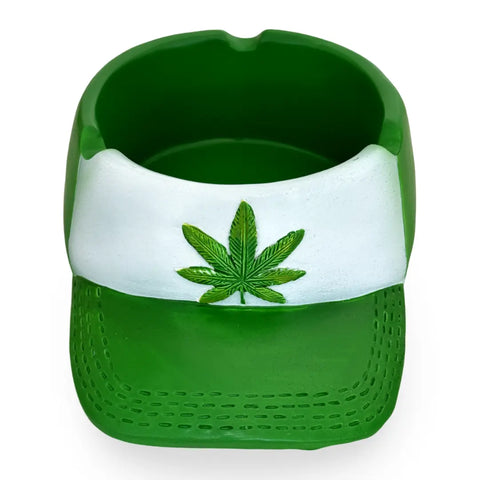 Leaf Baseball Cap Ashtray Trendy Zone 21