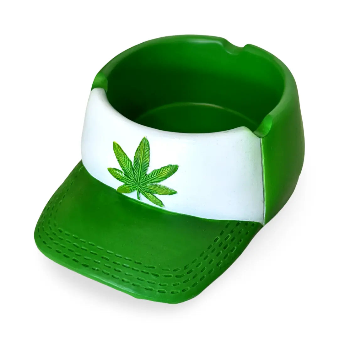 Leaf Baseball Cap Ashtray Trendy Zone 21