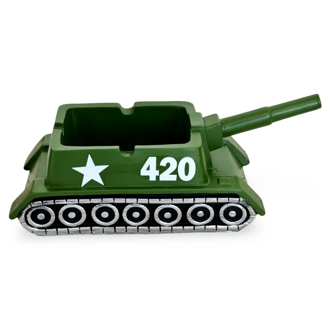 Army Tank Ashtray Trendy Zone 21