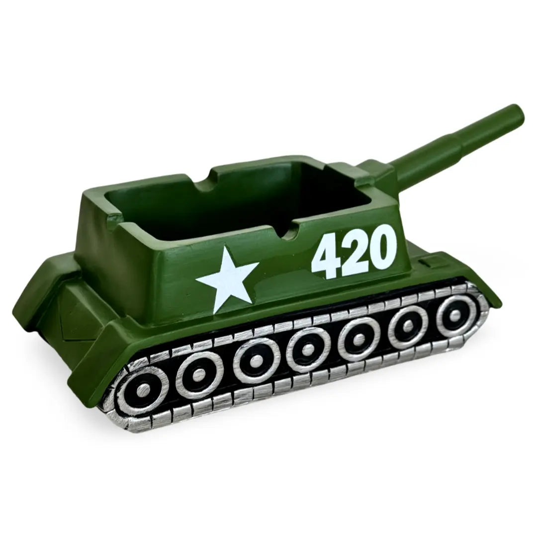 Army Tank Ashtray Trendy Zone 21