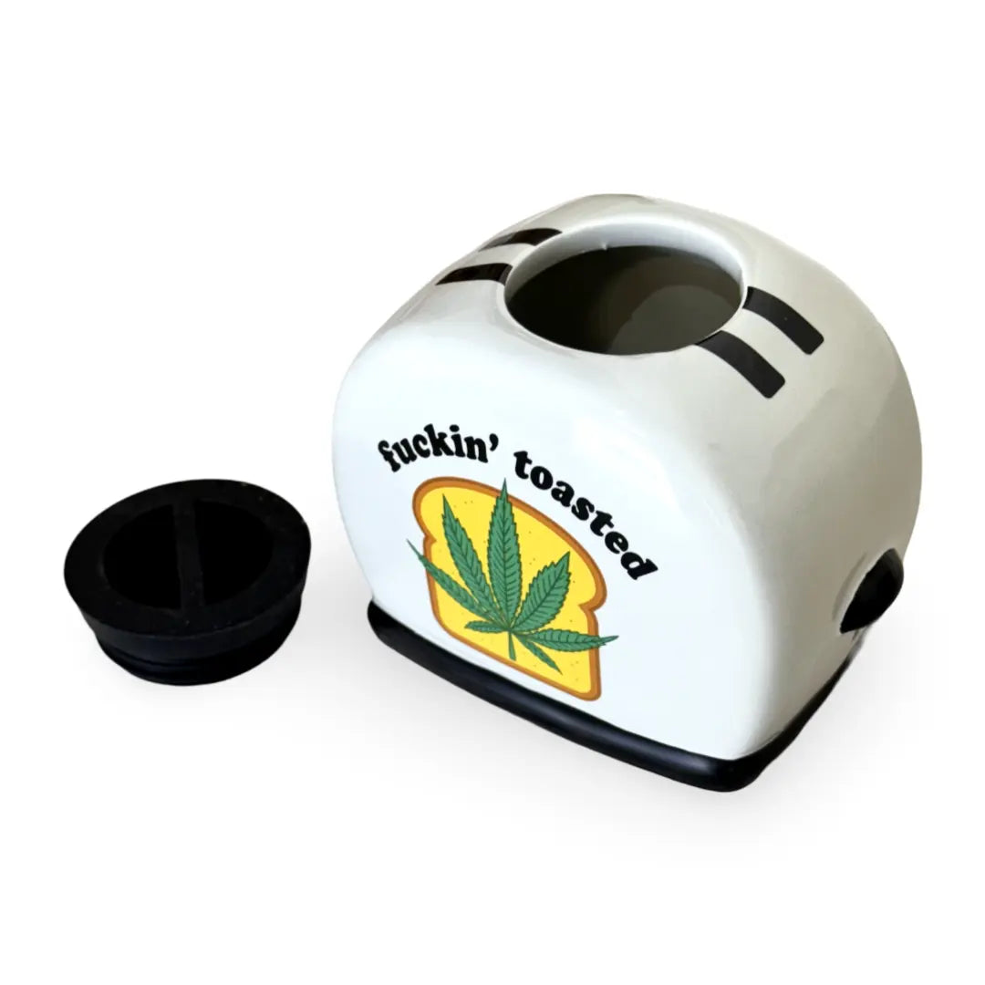 Toaster Stash Jar Trendy Zone 21