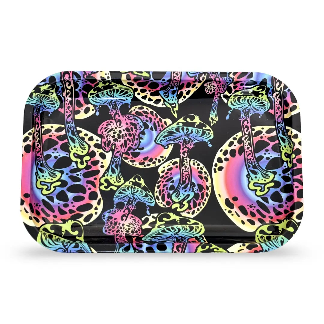 Mushroom Rolling Tray Trendy Zone 21