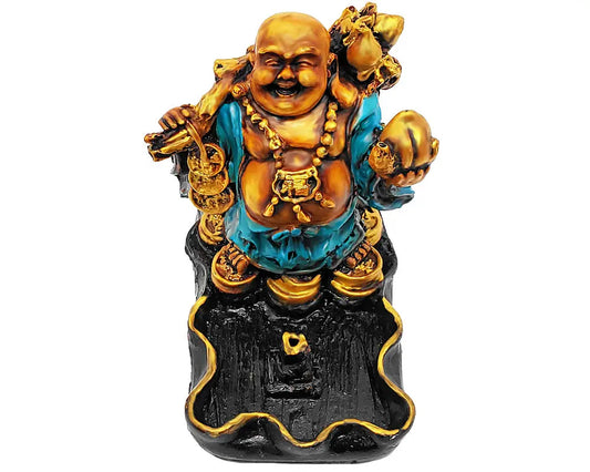 Big Buddha Handmade Incense Burner Holder Trendy Zone 21