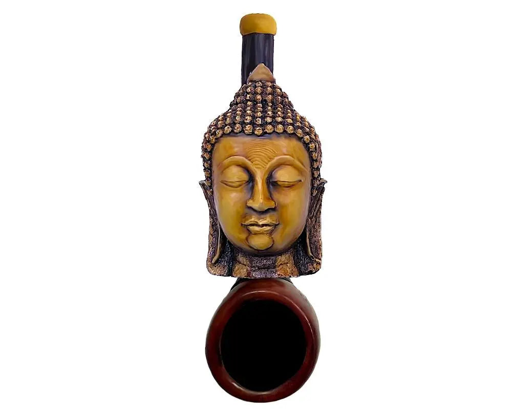 HANDMADE TIBET BUDDHA SHAPED SMALL PIPE Trendy Zone 21