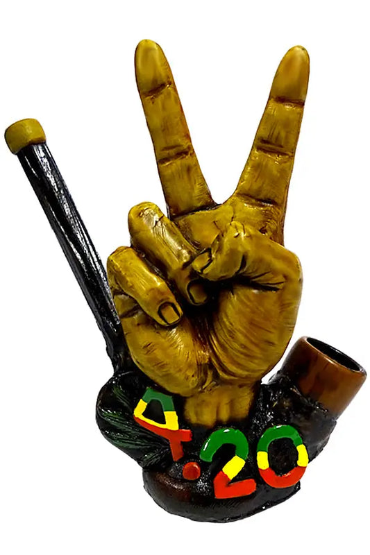 Peace 420 Pipe Trendy Zone 21