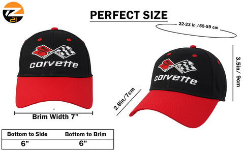 Corvt Cap - Premium Cotton Hat for Comfort & Style | Officially Licensed