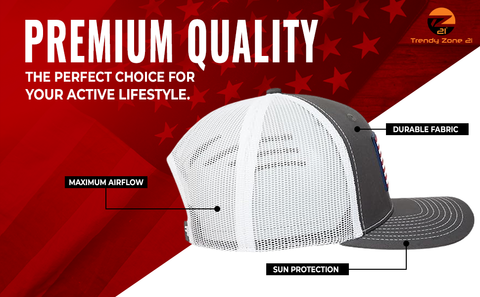 US Flag Snapback Cap Stylish & Comfortable for Men & Women, Perfect for Everyday Wear, & Gifting