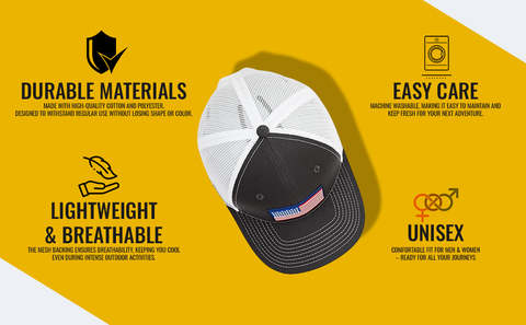 US Flag Snapback Cap Stylish & Comfortable for Men & Women, Perfect for Everyday Wear, & Gifting