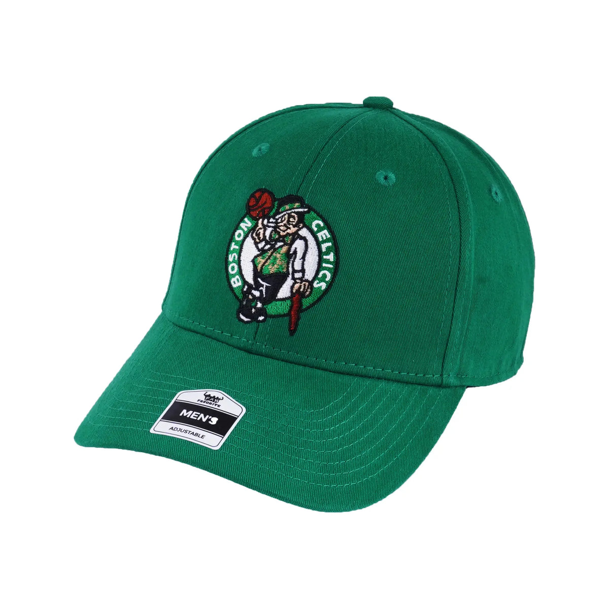 NBA Boston Celtics Kelly Green Logo Clean Up Adjustable Hat | Officially licensed Trendy Zone 21