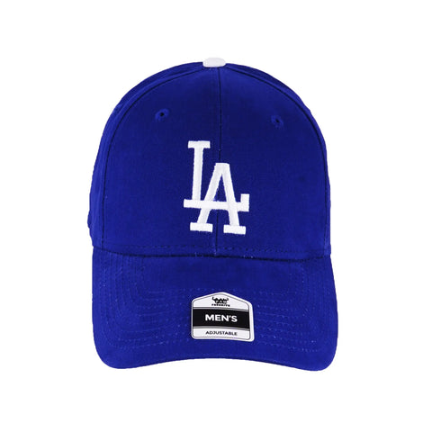 MLB LA Dodgers Baseball Hat Classic Adjustable Dodgers Cap |Officially Licensed| Blue Trendy Zone 21