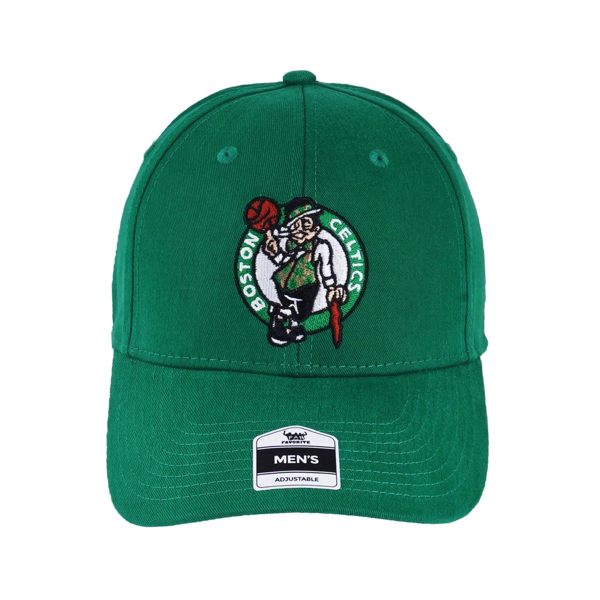 NBA Boston Celtics Kelly Green Logo Clean Up Adjustable Hat | Officially licensed Trendy Zone 21