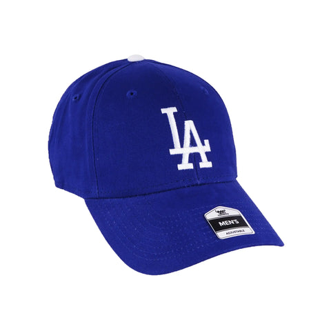 MLB LA Dodgers Baseball Hat Classic Adjustable Dodgers Cap |Officially Licensed| Blue Trendy Zone 21