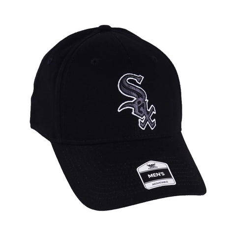 MLB Chicago White Sox Adjustable Hat Officially licensed - Black Trendy Zone 21