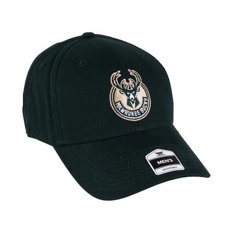 NBA Milwaukee Bucks Hat Cool Unisex Fashion | Baseball Cap for Men Women | Adjustable Trucker Hats Trendy Zone 21