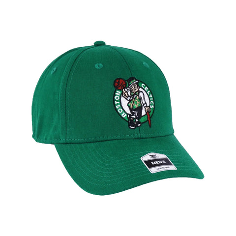 NBA Boston Celtics Kelly Green Logo Clean Up Adjustable Hat | Officially licensed Trendy Zone 21