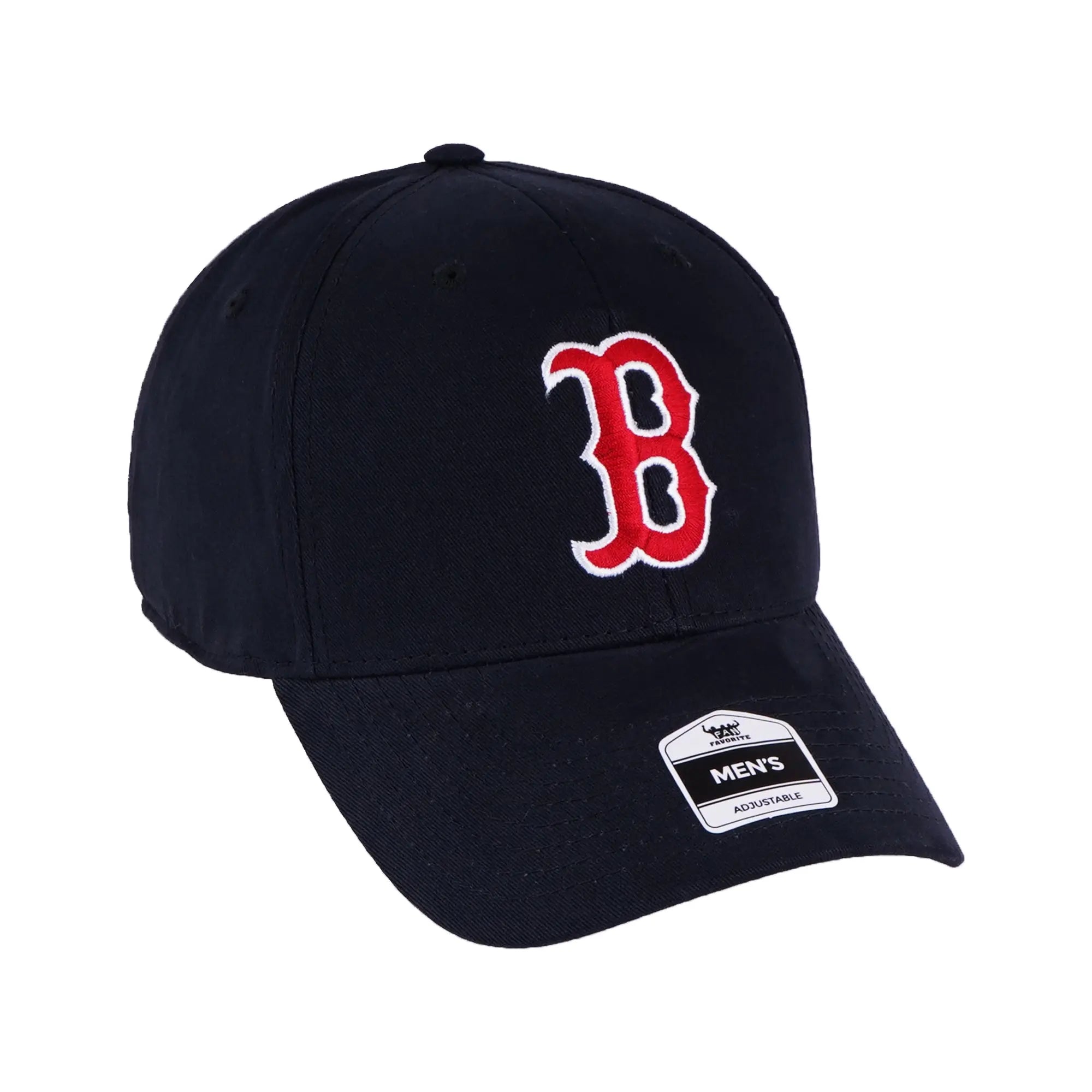 MLB Boston Red Sox Women's Team Core Adjustable Hat Officially licensed - Navy Trendy Zone 21