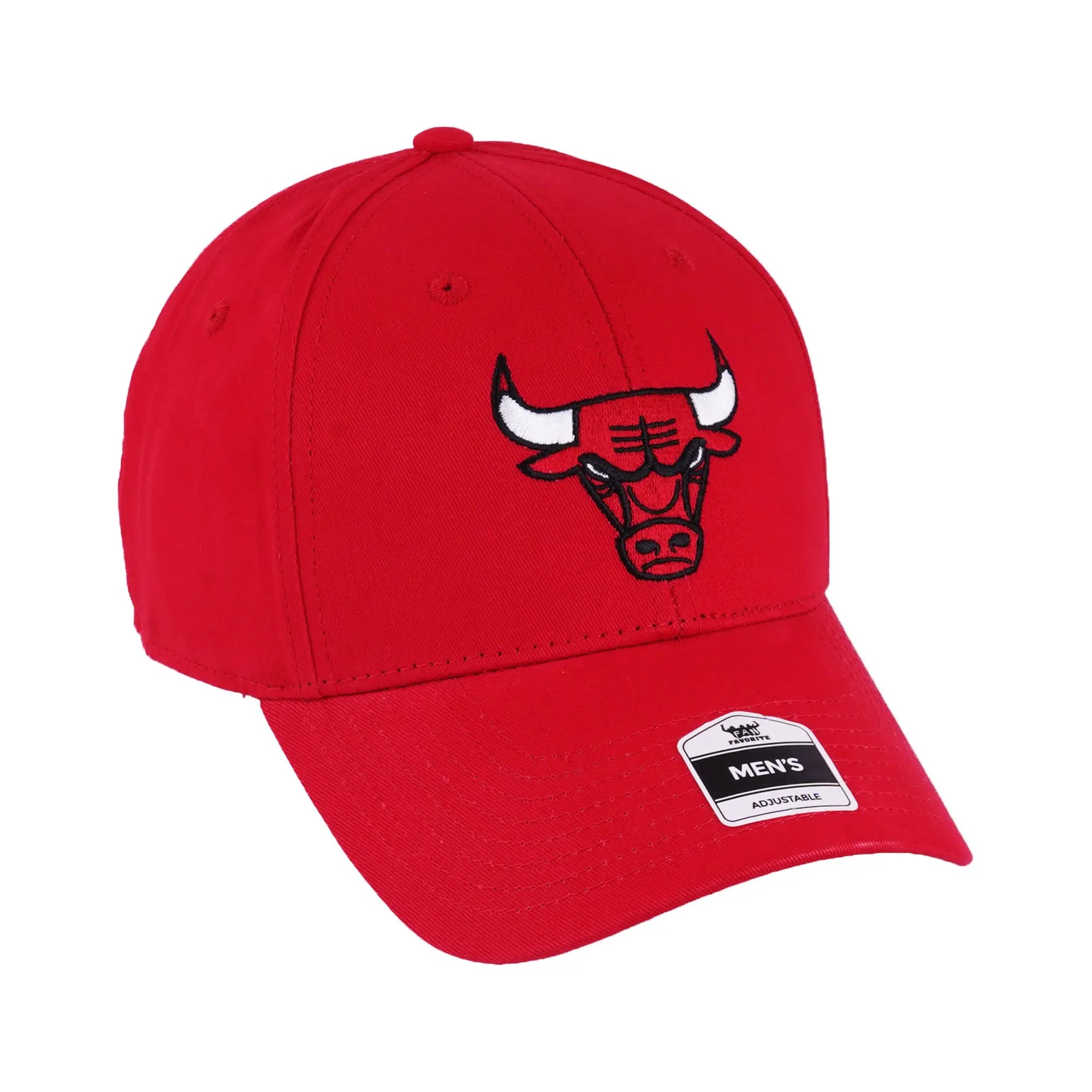 NBA Red Chicago Bulls Hat Sport Adjustable Cap Trendy Zone 21