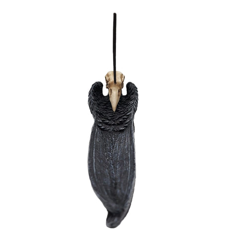 Raven Incense Holder – Decorative Raven Incense Burner for Stick Incense