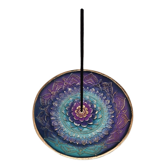 Lotus Flower Incense Burner – Decorative Incense Holder for Stick Incense