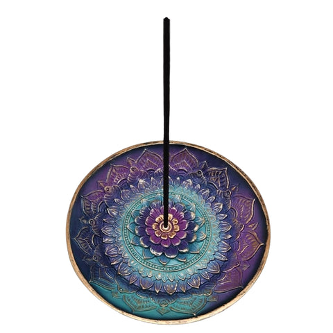 Lotus Flower Incense Burner – Decorative Incense Holder for Stick Incense