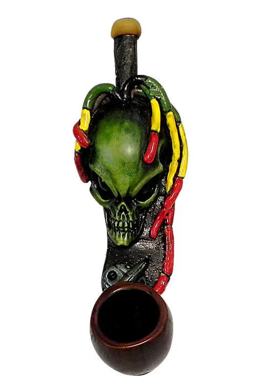 Alien Overlord Small Smoking Pipe Trendy Zone 21