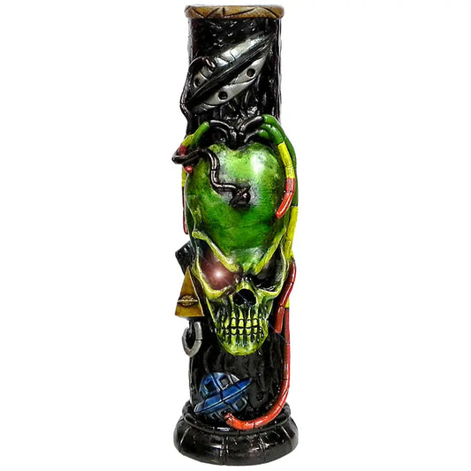 Alien Overlord Water Pipe Handcrafted Trendy Zone 21