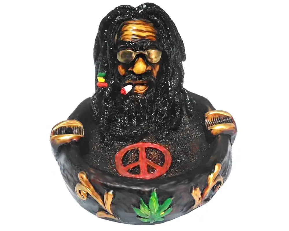 Handmade Smoking Dread Man Ashtray Trendy Zone 21