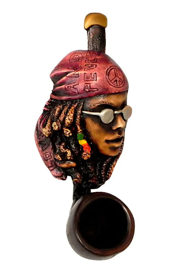 Bandana Girl Small Pipe Handcrafted Trendy Zone 21