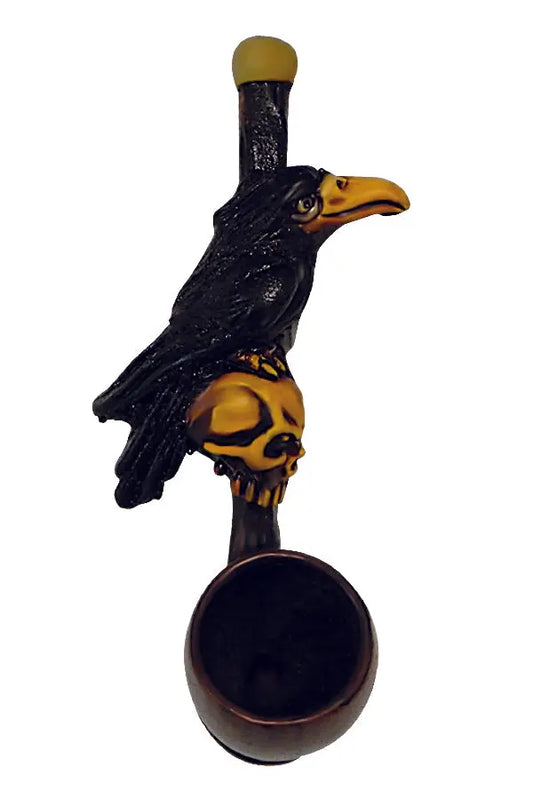 Black Crow Smoking Pipe Trendy Zone 21