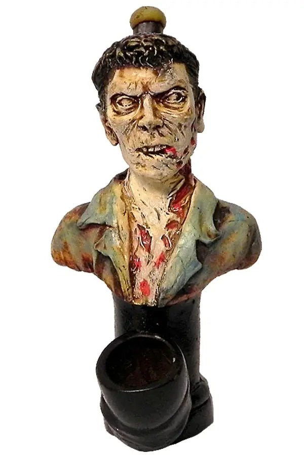 Blue Jacket Zombie Pipe Trendy Zone 21