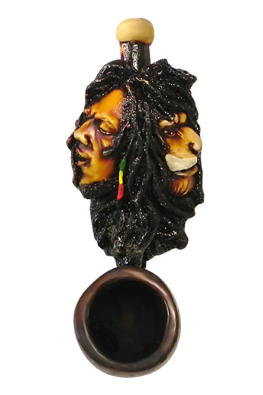 Bob Lion Small Pipe Handcrafted Trendy Zone 21