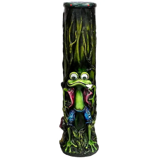 Chillin’ Frog Water Pipe Handcrafted Trendy Zone 21