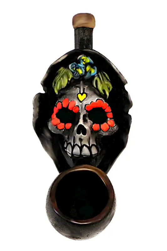 D.O.D. Skull small Pipe Handcrafted Trendy Zone 21