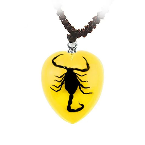 Black Scorpion Necklace Trendy Zone 21