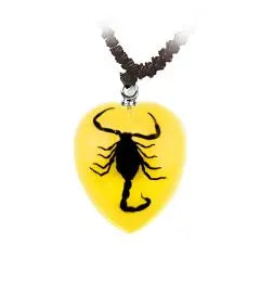 Black Scorpion Necklace Trendy Zone 21