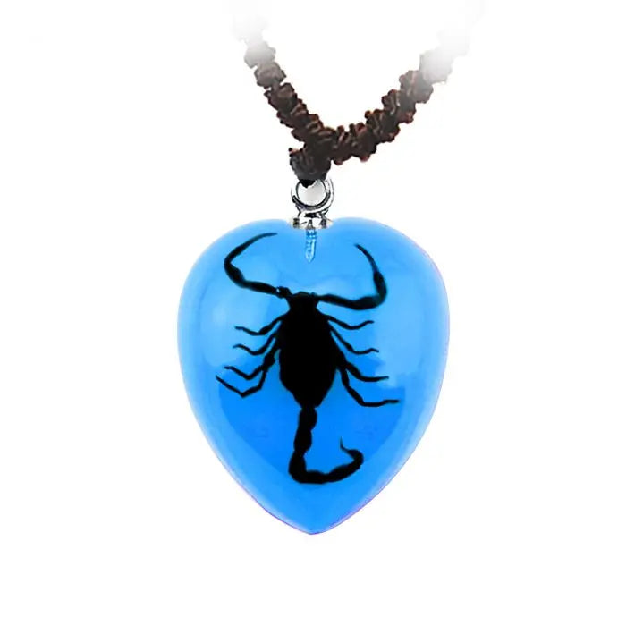 Black Scorpion Necklace Trendy Zone 21