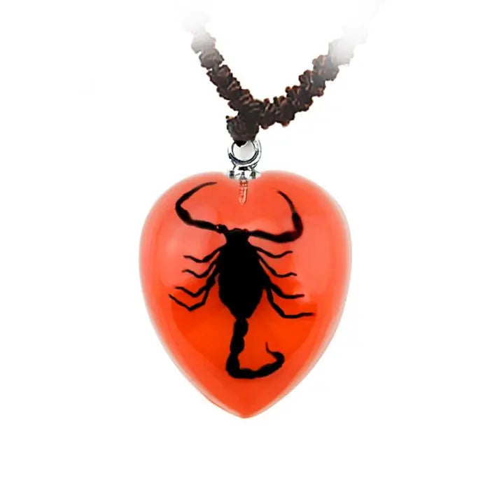 Black Scorpion Necklace Trendy Zone 21