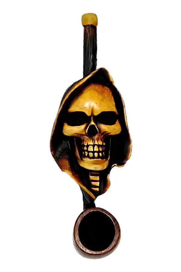 Death Small Pipe Handcrafted Trendy Zone 21