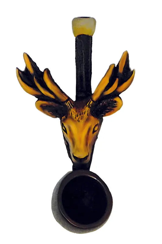 Deer Smoking Pipe Trendy Zone 21