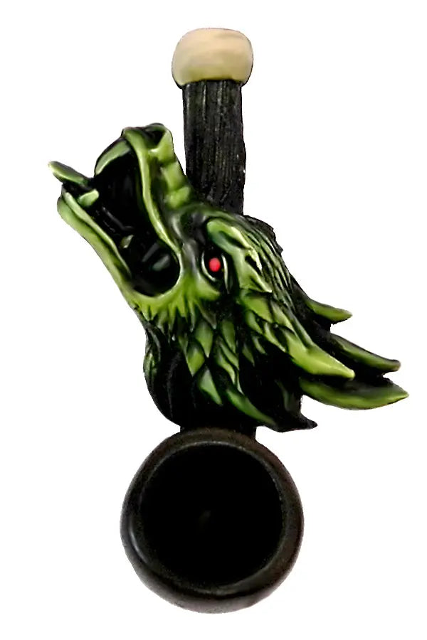 Dragon Head Small Smoking Pipe Trendy Zone 21