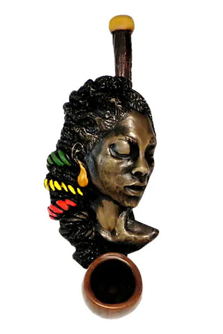 Dread Girl Small Pipe Handcrafted Trendy Zone 21