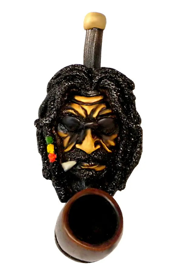 Dread Man Small Pipe Handcrafted Trendy Zone 21