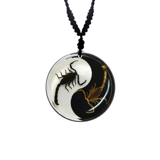 Scorpion Yin-Yang Necklace Trendy Zone 21