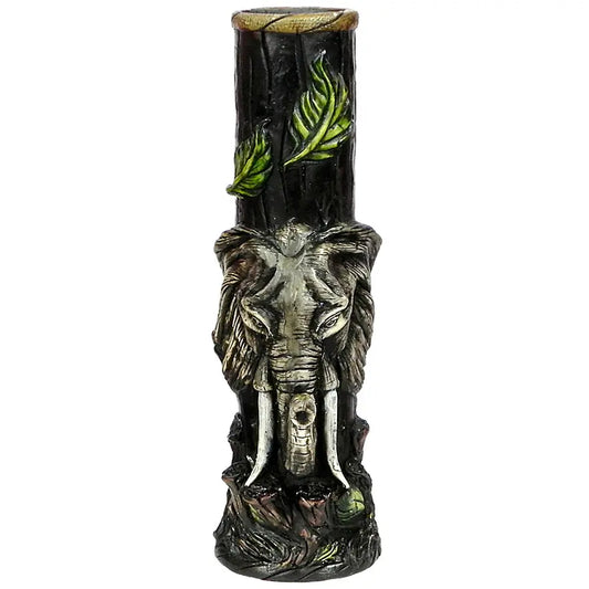 Elephant Water Pipe Handcrafted Trendy Zone 21