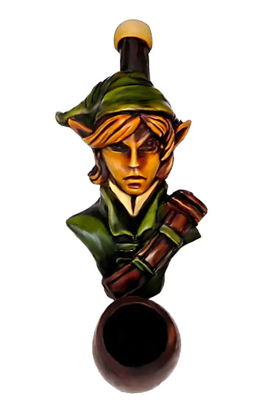 Green Elf Small Smoking Pipe Trendy Zone 21