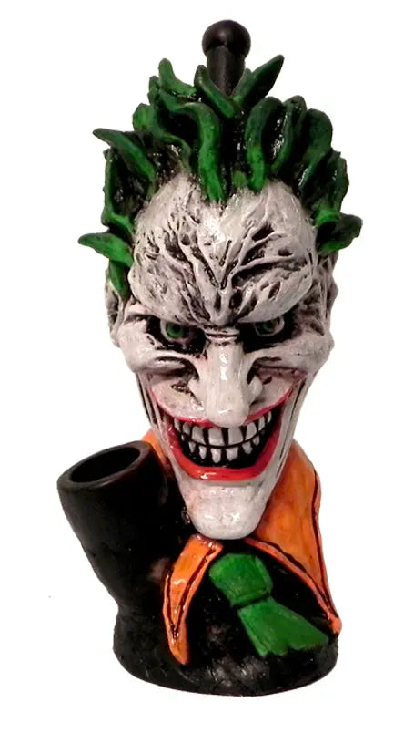 Green Hair Clown Pipe Trendy Zone 21