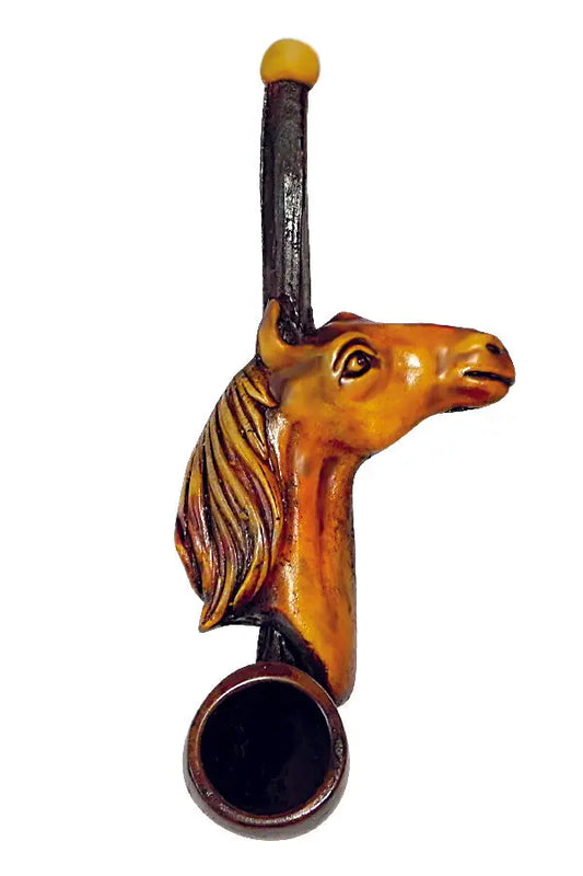 Horse Smoking Pipe Trendy Zone 21