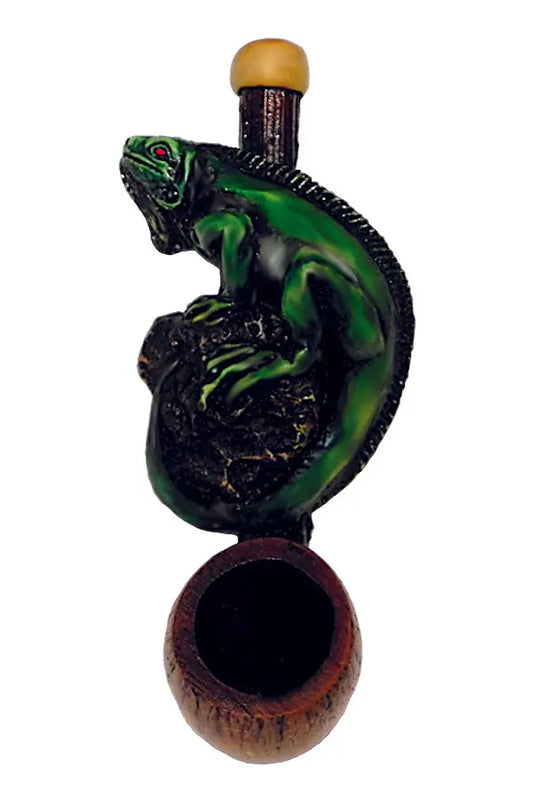 Iguana Smoking Pipe Trendy Zone 21